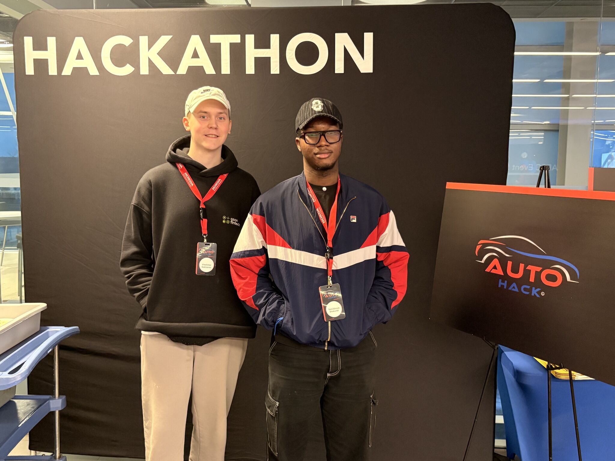 AutoHack at the venue